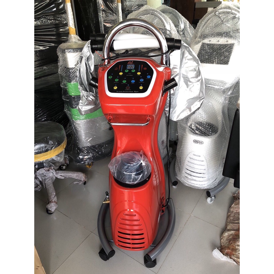 MÁY HẤP DẦU OZON MỀM MƯỢT TÓC