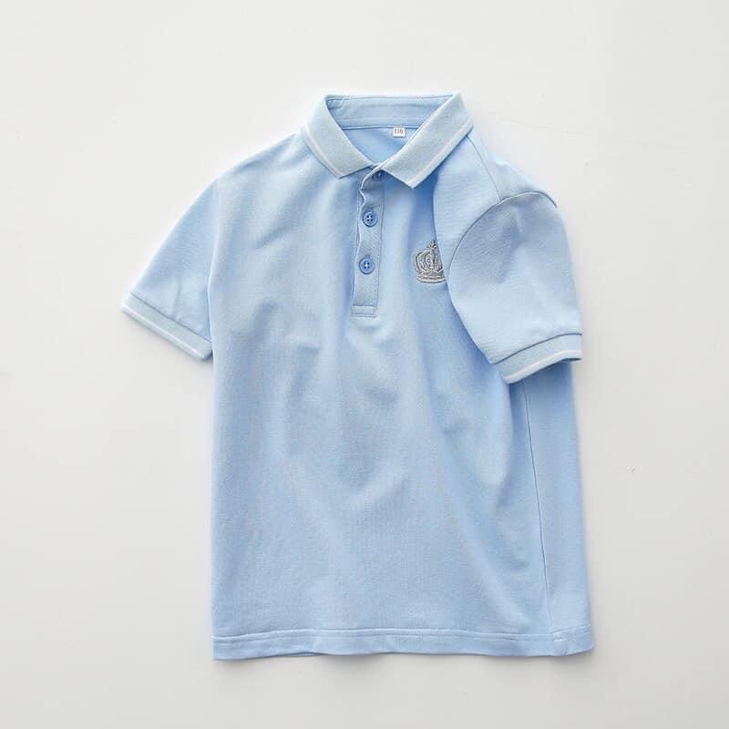Áo polo bé trai size đại