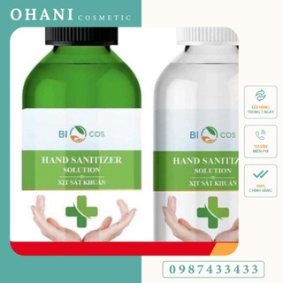 Xịt sát khuẩn rửa tay khô biocos