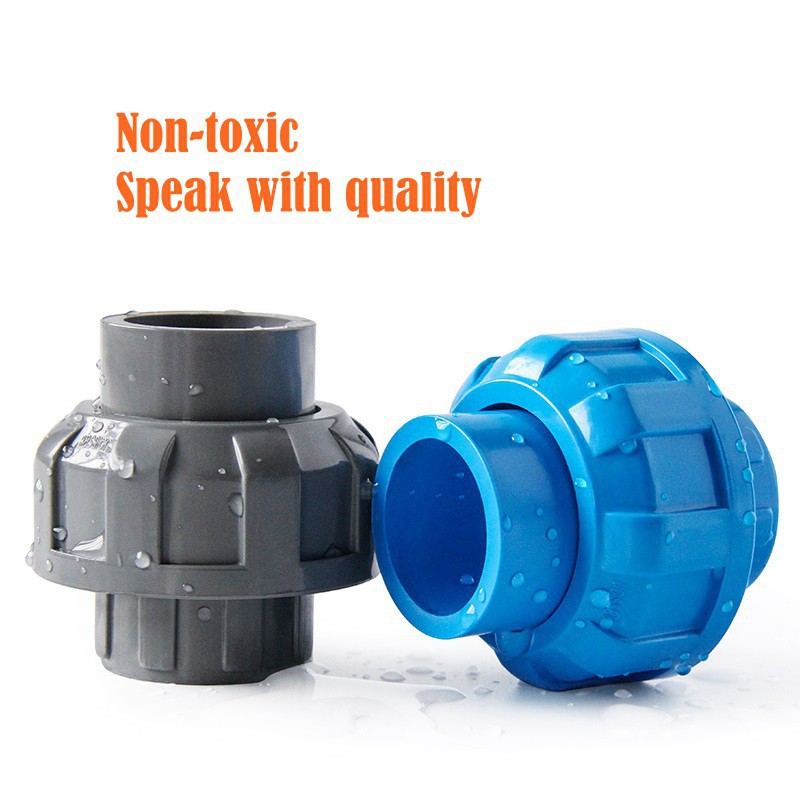 Đầu Nối Ống Nước Chất Liệu Nhựa Pvc 20mm 25mm 32mm 40mm 50mm