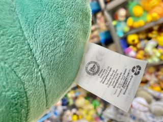 Gấu bông Khủng Long Disney Nhật Authentic