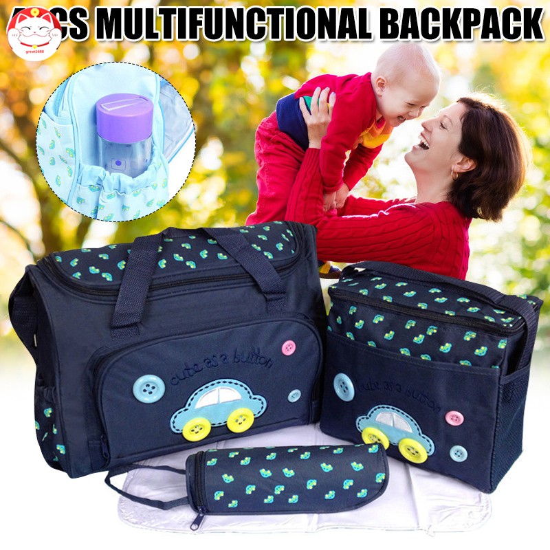Set 4 Túi Chống Nước Đa Năng Cho Mẹ Và Bé