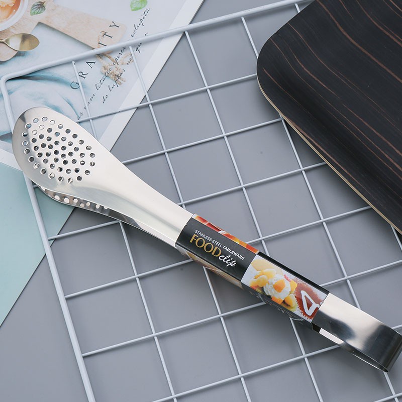 Kẹp gắp thức ăn KATELV bằng thép không gỉ dành cho nhà bếp