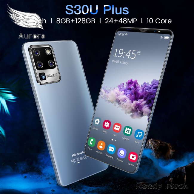 Điện Thoại Thông Minh Màn Hình 6.1 Inch 8gb + 128gb S30U Plus | BigBuy360 - bigbuy360.vn