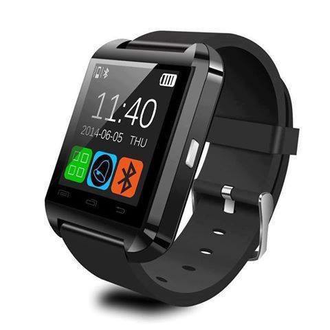 Đồng Hồ Thông Minh Smartwatch U8 - Đen