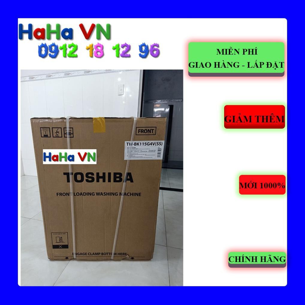 Máy giặt Toshiba TW-BK115G4V(SS) Inverter 10.5 Kg