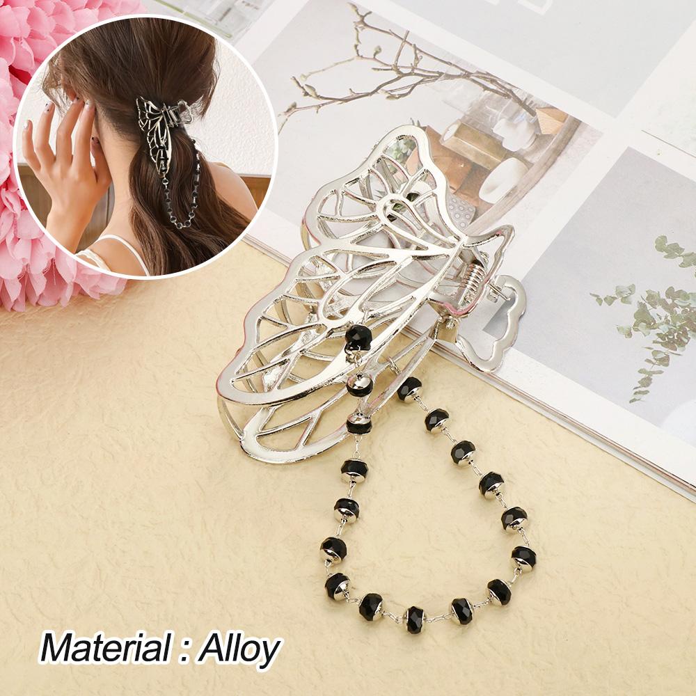 Kẹp Tóc Trang Trí Hình Bướm / Cá Mập Thanh Lịch Dễ Phối Đồ