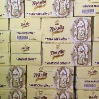 01 thùng 24 chai Trà sữa Macchiato 268ml