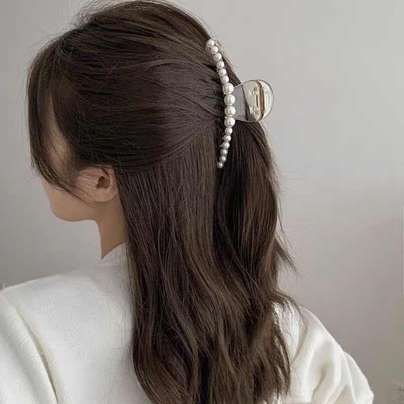 Kẹp tóc nữ tiểu thư, kẹp càng cua