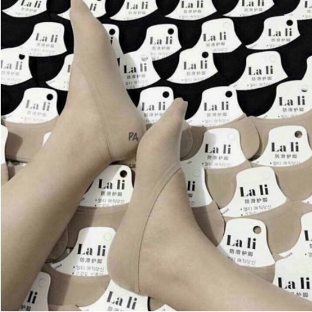 Combo 10 đôi tất giấy hài/ tất lười DA CHÂN