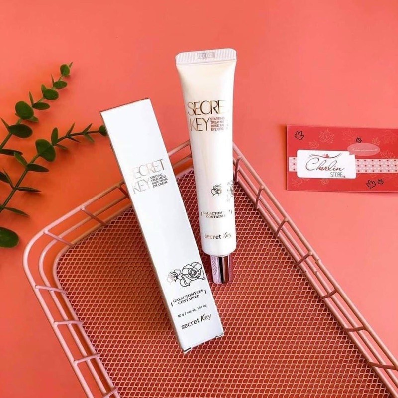 🐼Kem mắt Secret Key STARTING TREATMENT EYE CREAM 40ml 🐼