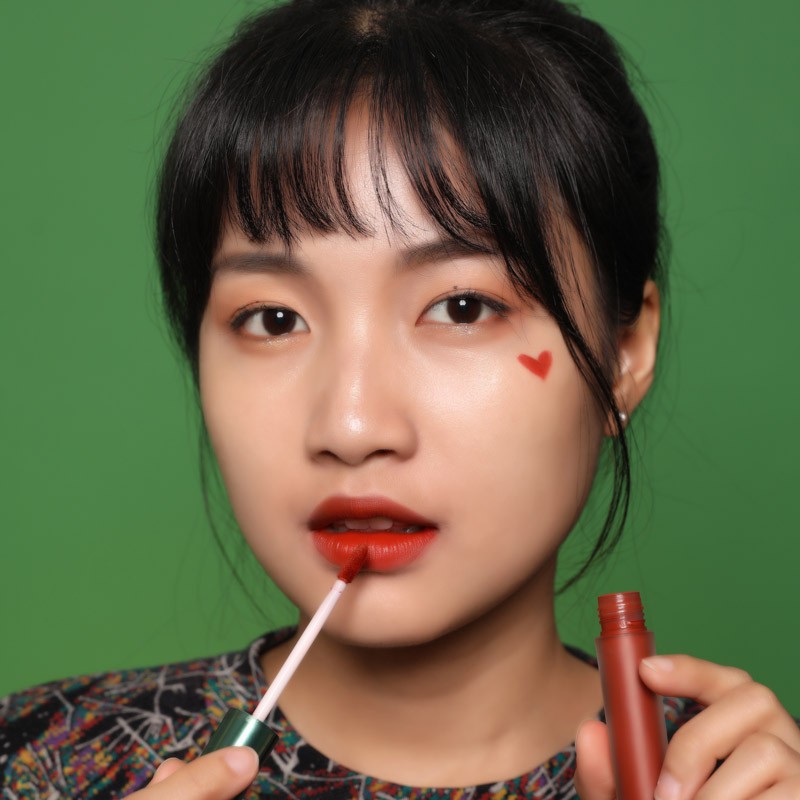 Son kem lì Bbia Last Velvet Lip Tint ASIA EDITION - A1 Singapore Orange (Cam cháy pha nâu) 5g - Bbia Official Store | BigBuy360 - bigbuy360.vn