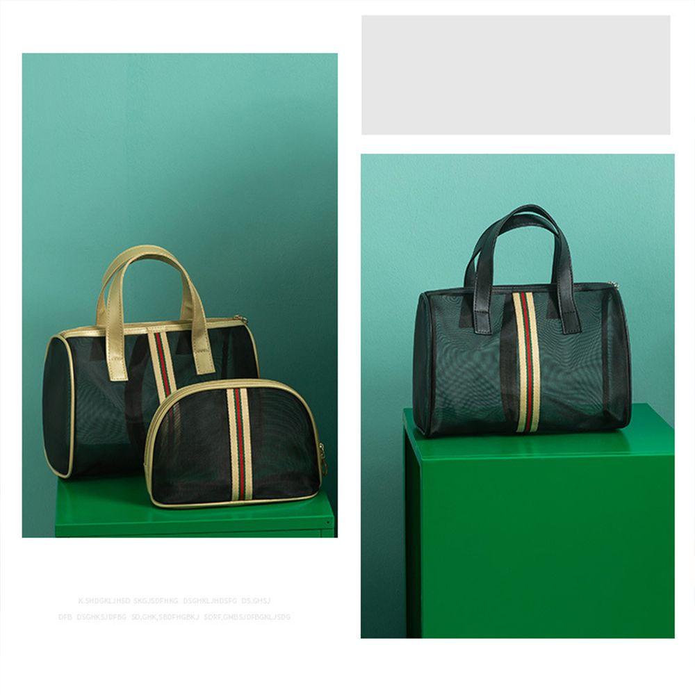 OCEANMAP Túi Đựng Mỹ Phẩm Đa Năng Thoáng Khí Tiện Lợi Khi Đi Du Lịch