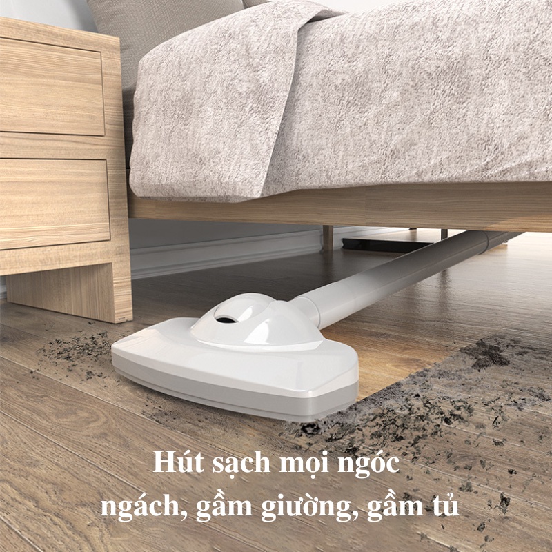 Máy Hút Bụi Cầm Tay Không Dây Gia Đình Đa Năng Fuji Waga, Hút Bụi Giường, Thảm, Sofa, Hút Bụi Ô Tô, Lông Thú Cưng