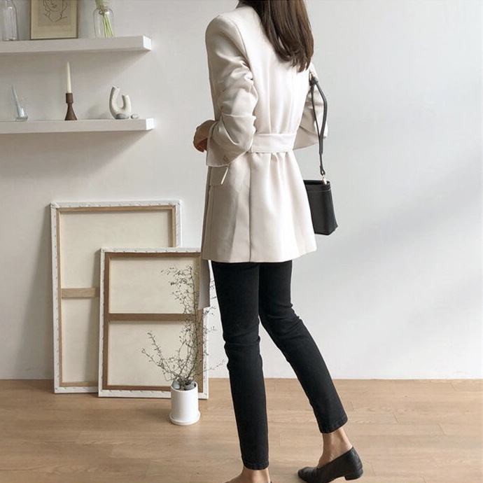 Áo Khoác Blazer Dáng Ôm Phong Cách Hàn Quốc Thời Trang Mùa Xuân 2021 | BigBuy360 - bigbuy360.vn