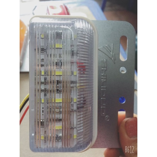 đèn sườn sd4003 đèn hông xe tải siêu sáng chống nước