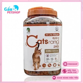 Thức ăn cho mèo Catsrang 2kg