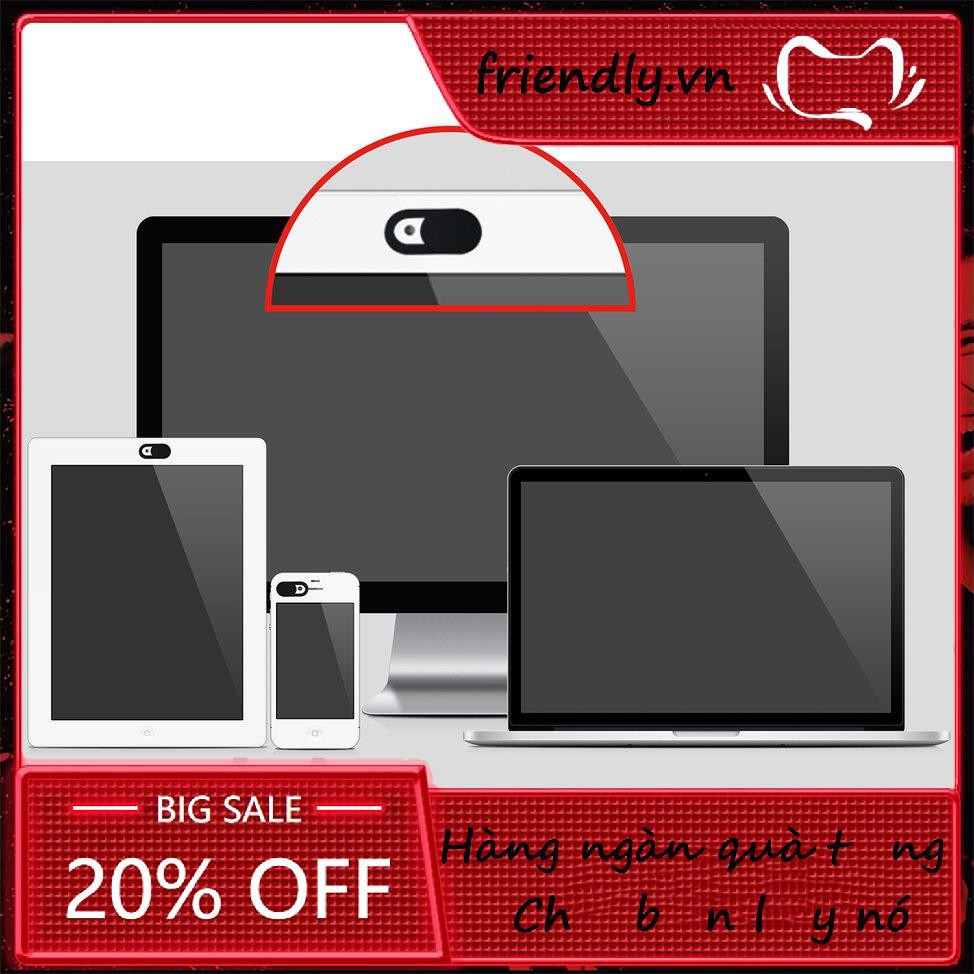 Set 3 miếng che webcam mini bảo vệ quyền riêng tư tiện dụng | BigBuy360 - bigbuy360.vn