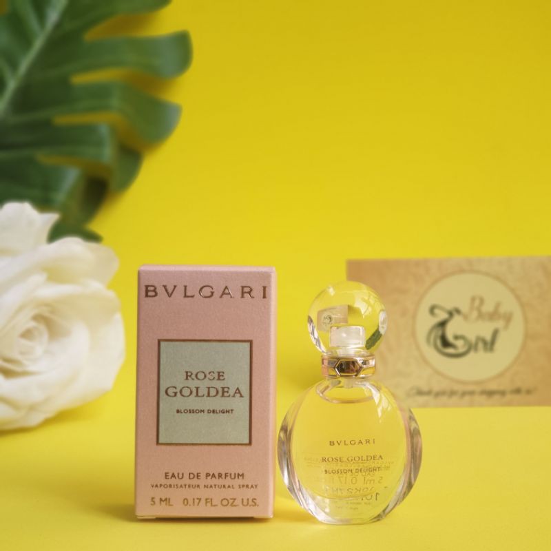 Nước Hoa Mini Nữ Bvlgari Rose Goldea Blossom Delight EDP 5ml