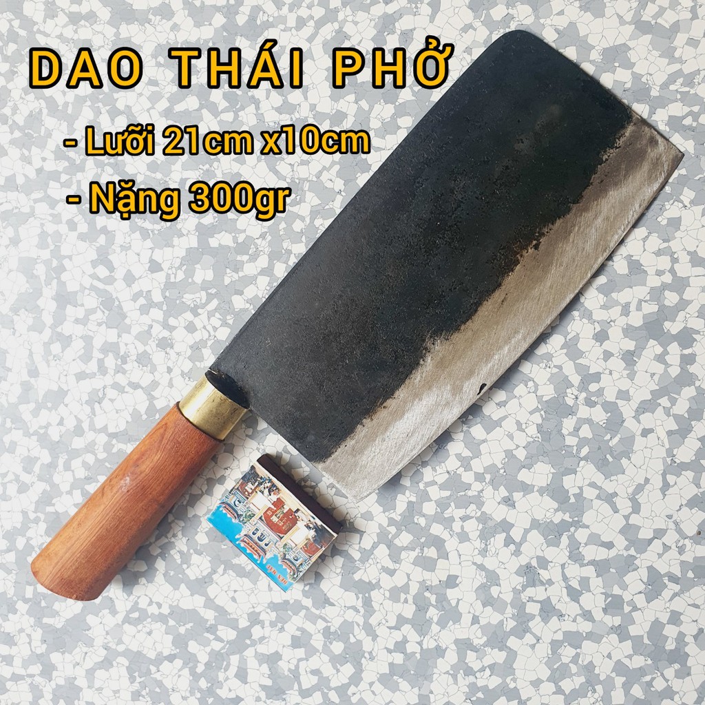 Dao Thái Phở, Thép Nhíp Xịn 100% ĐA SỸ