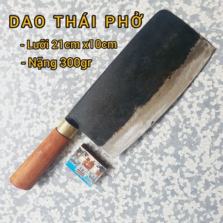 Dao thái bản lơn Đa Sỹ, dao thái phở làm nhà hàng làm 100% bằng nhíp xe ôtô