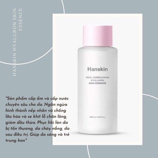 [100% AUTH]-300ML-Nước Thần Dưỡng Ẩm Hanskin Hyaluron Skin Essence