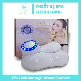 Búa Lạnh massage Kết Hợp Ánh Sáng Beauty Transmit