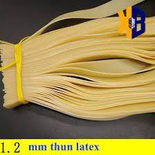 DÂY NÁ CAO SU 2 Lớp Cao Cấp Dây thun cao cấp siêu bền ( 0,6. 0,75. 1li. 1li2. 1li5) ship 10 bộ