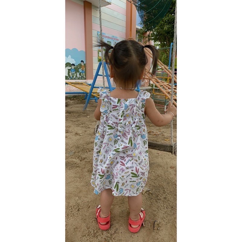 Váy Canifa bé gái siêu xinh