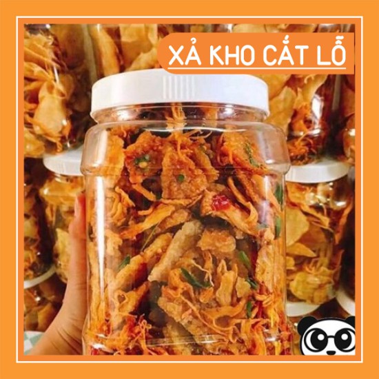 Cơm cháy mắm hành lắc khô gà 500Gr| KingFood Thế Giới Đồ Ăn Vặt Đồ Ăn Vặt Hà Nội