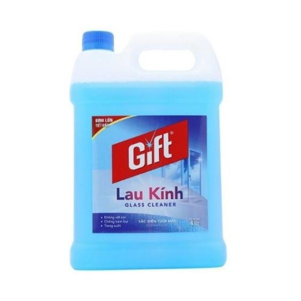 Nước Lau Kính Gift 3.8 Lít