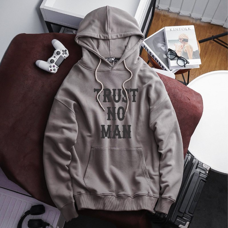 Áo hoodie nam nữ bigsize MALTRIK cao cấp, áo khoác nỉ có mũ form rộng chất liệu dày dặn có size lớn đến 130kg