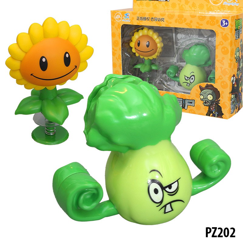 Đồ chơi hoa quả nổi giận Plantz vs Zombie - Bộ đồ chơi hoa quả ăn thịt người Plant and Zombie 2