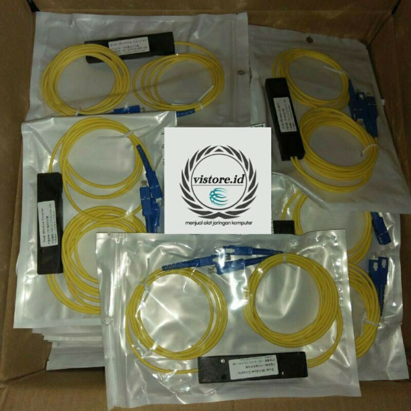 Bộ Chia Sc Upc Apc / Couple Fiber Optic 1: 2 Plc | BigBuy360 - bigbuy360.vn