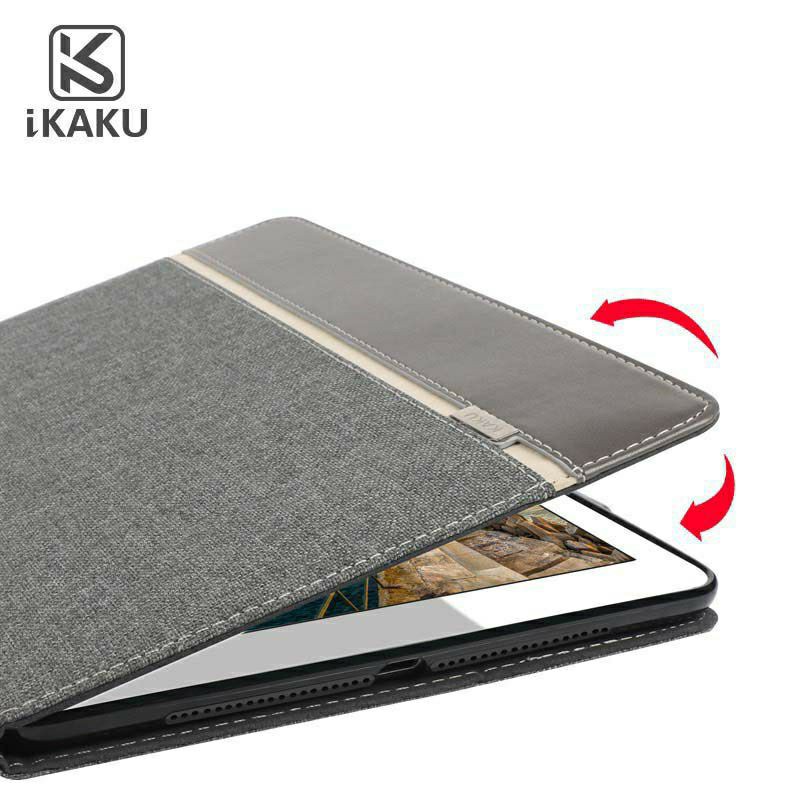 Bao da vải jean KAKU iPad Air, Air2, Pro9.7, Gen 5, Gen 6