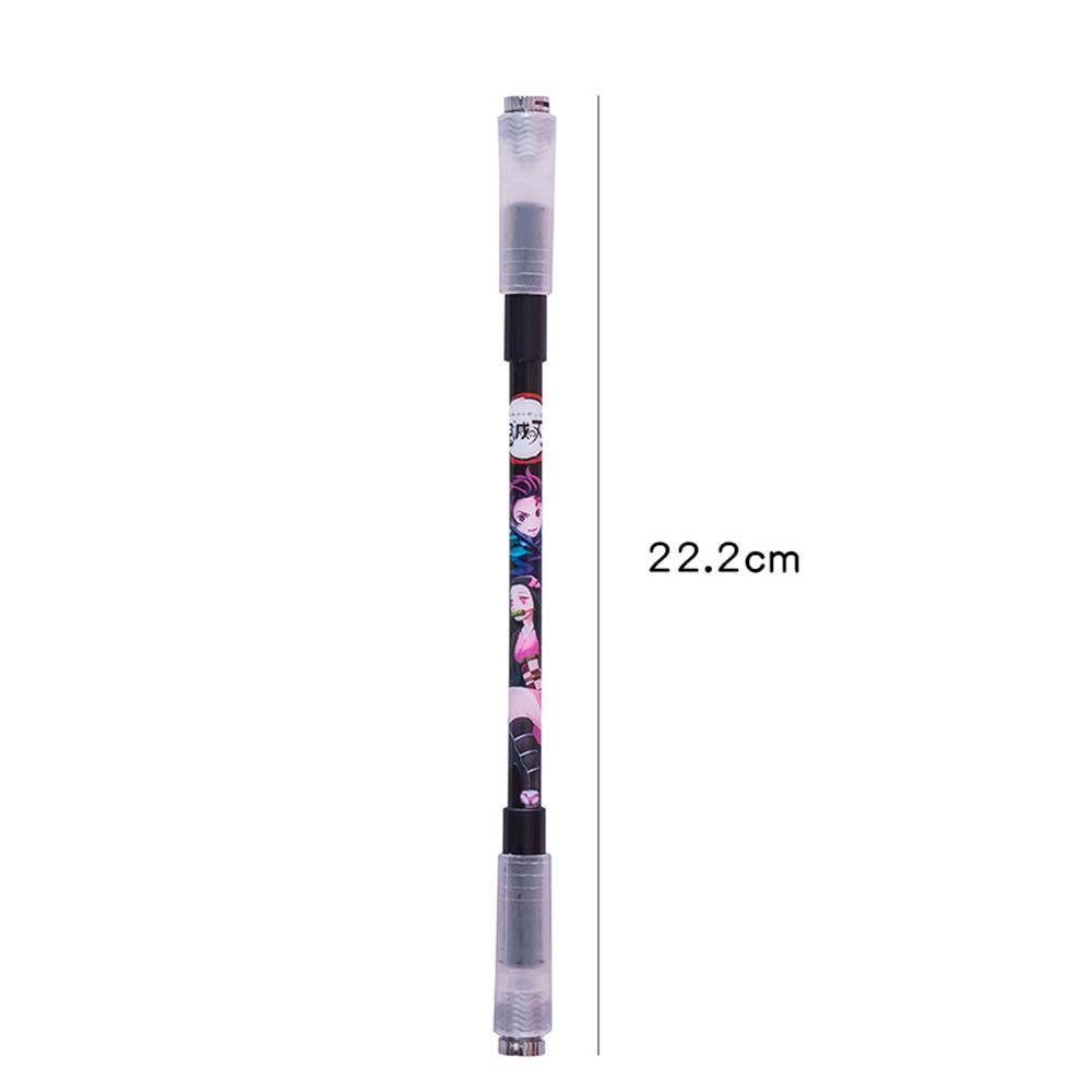 ELEGANT Bút Bi Dạng Con Quay Có Đèn LED Thời Trang Độc Đáo
