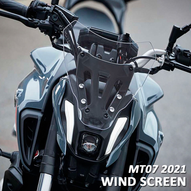 Kính Chắn Gió Mở Rộng Cho MT-07 MT07