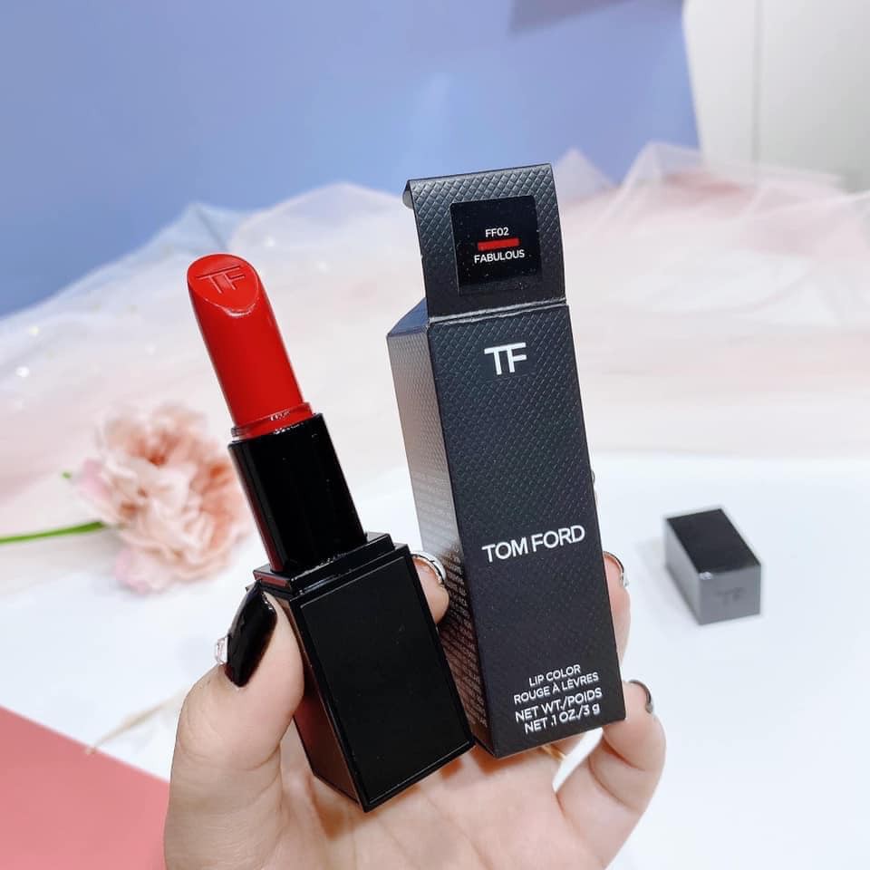 Son Tom Ford Fabulous Lip Color Limited Edition Unbox