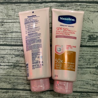 Dưỡng thể Vaseline  50X Thái Lan