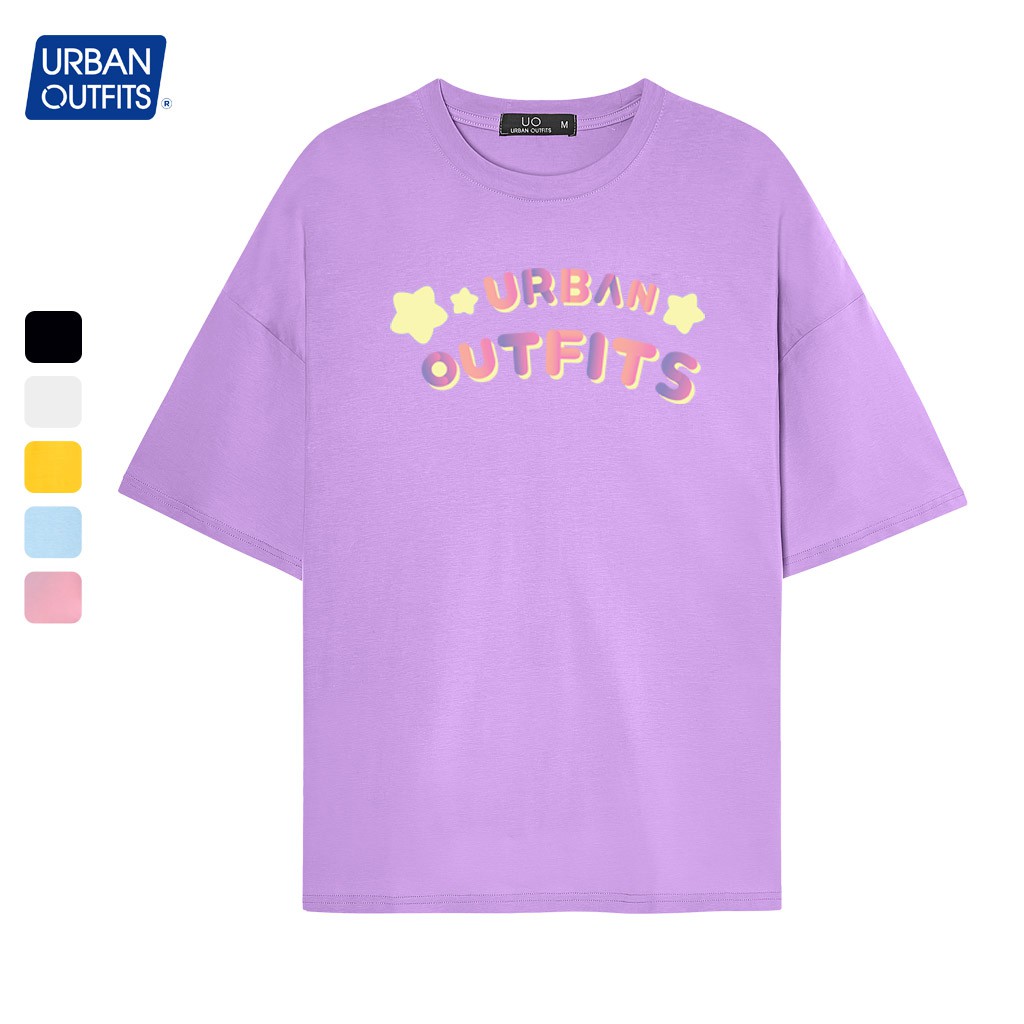 Áo Thun Tay Lỡ Nữ Nam Form Rộng URBAN OUTFITS In Bots In Love ATO33 Cotton 4 Chiều Local Brand