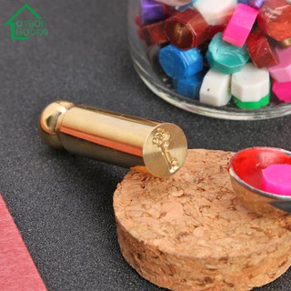 Con dấu sáp phong cách vintage độc đáo