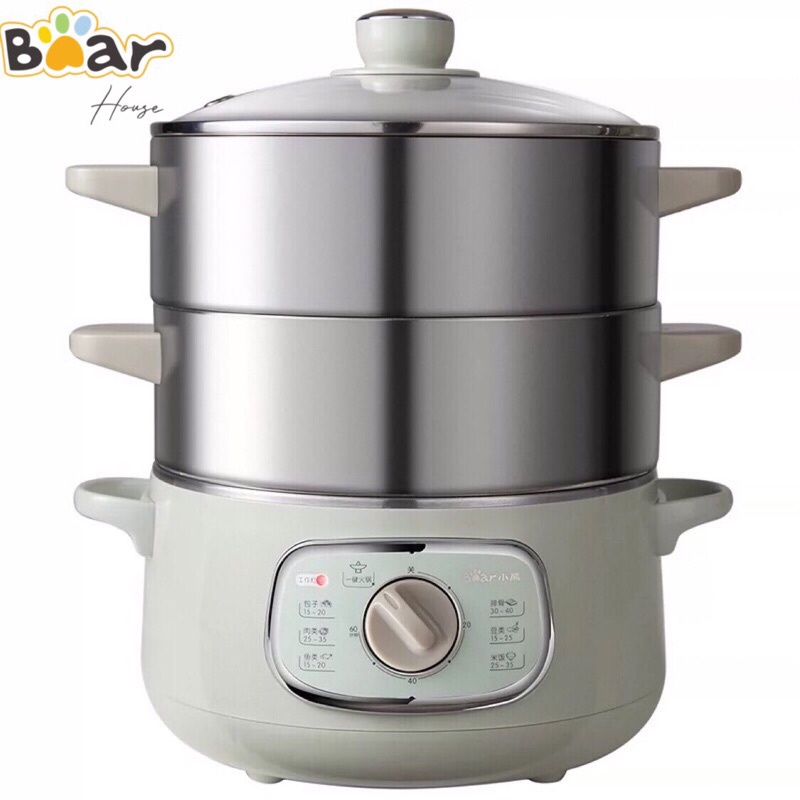 NỒI HẤP ĐA NĂNG BEAR 10L INOX D80G5