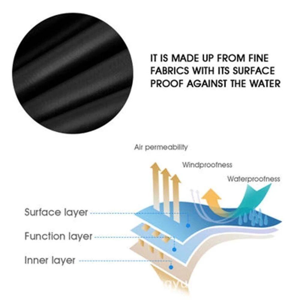 CONOPERY Vỏ Bọc Ghế Ngồi Bãi Biển Chống Tia UV / Thấm Nước Tiện Dụng