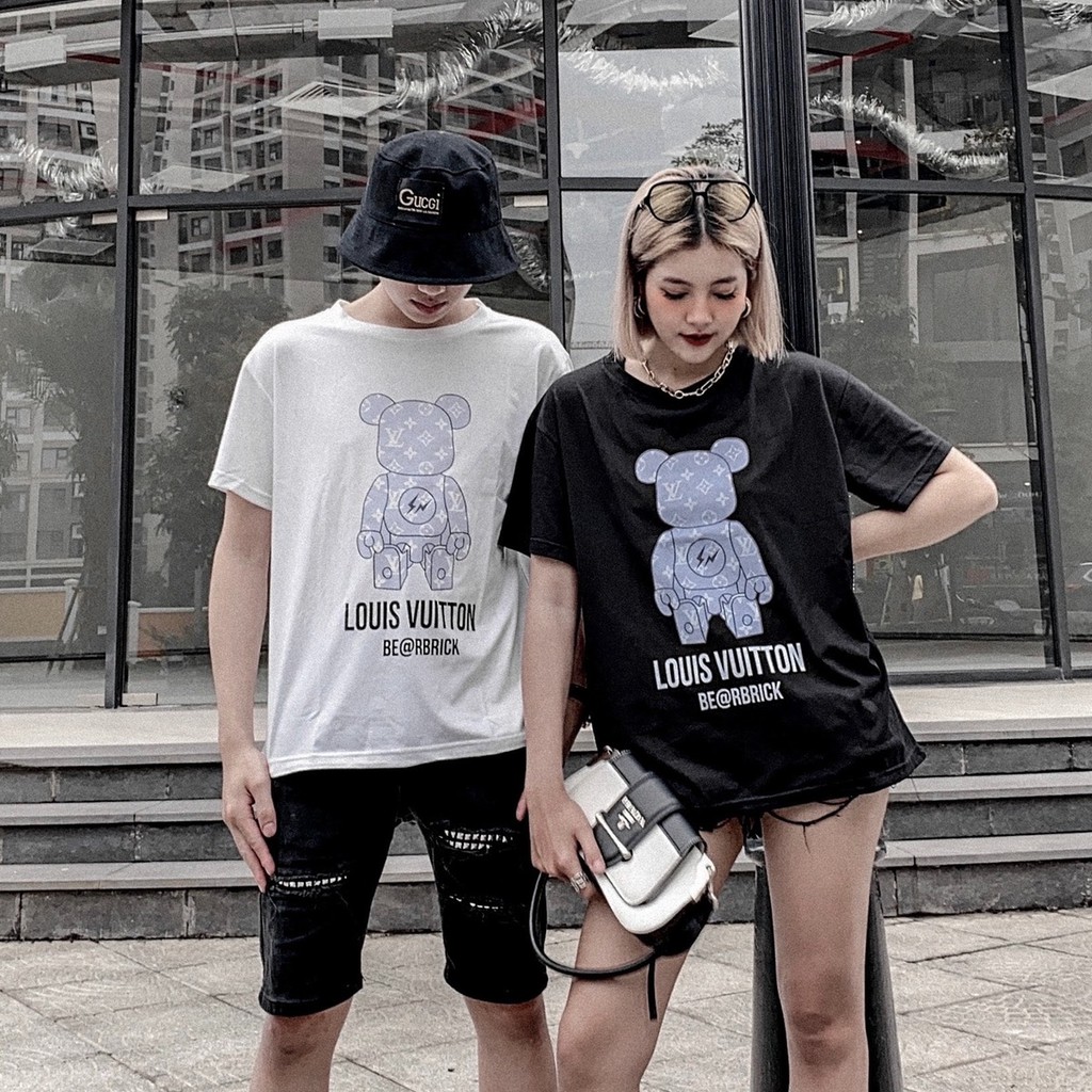 Áo thun nam nữ 👑 áo phông 👑 dáng Unisex form rộng phong cách Ulzzang - chất vải mềm mịn in 5D dày dặn T4 | BigBuy360 - bigbuy360.vn