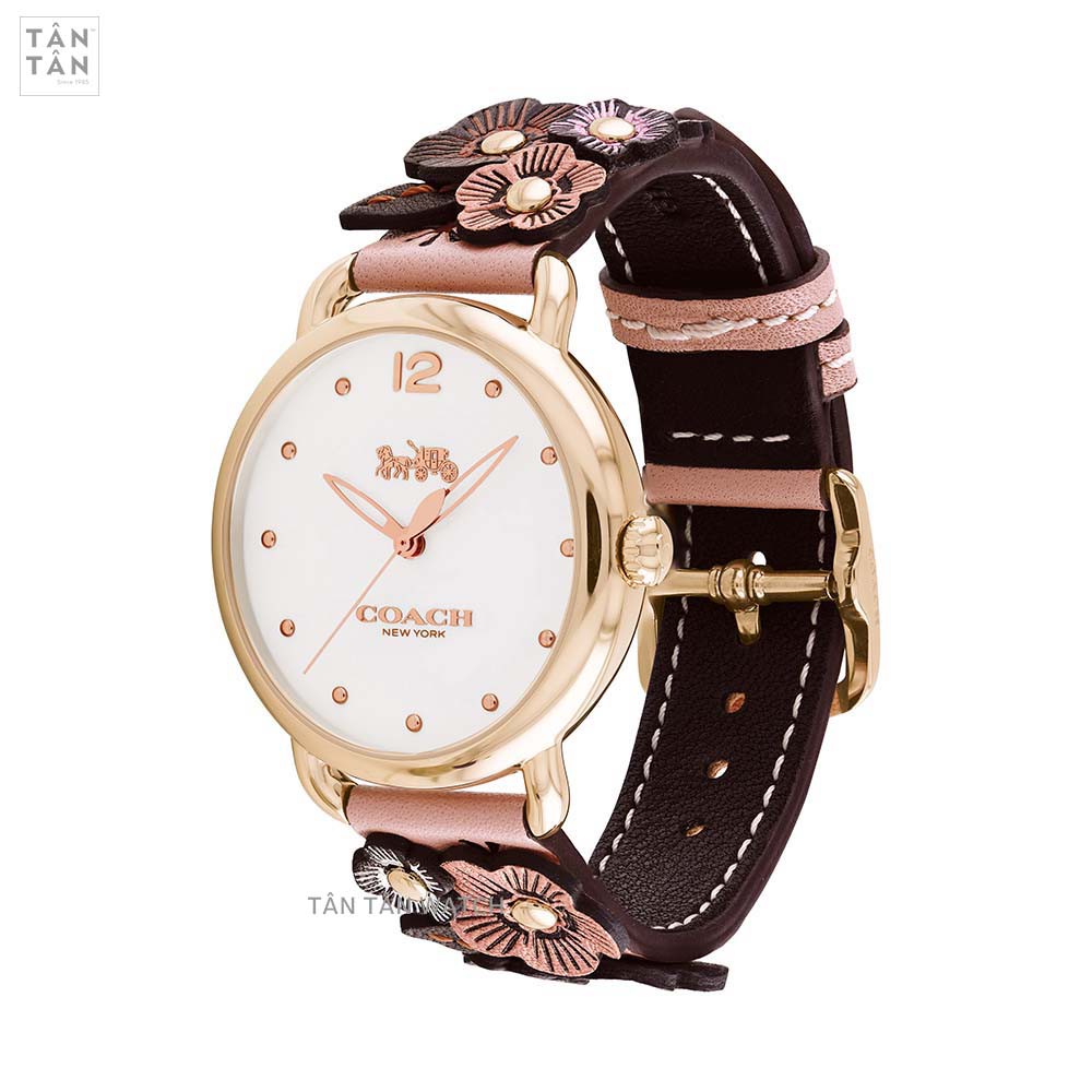 Đồng Hồ Coach 14502822 Nữ Dây Da 36mm