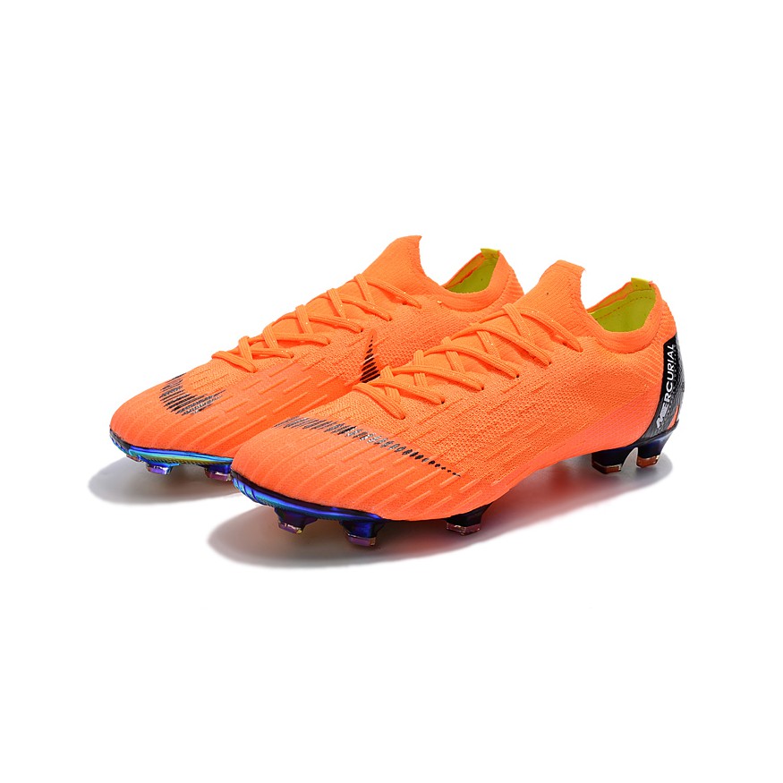 Giày Đá Bóng Nam Mercurial Vapor 12 Elite Đinh FG Orange | Giày Đá Bóng Đá Banh Sân Cỏ Tự Nhiên