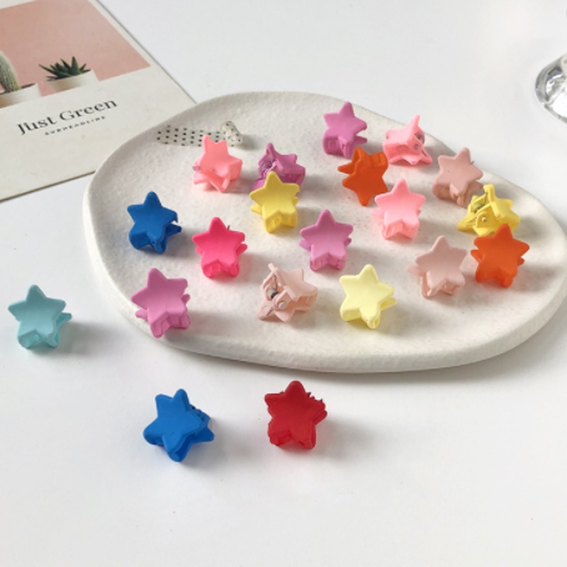 We Flower 1/ 10 Kẹp tóc mini nhiều hình dạng tùy chọn đáng yêu dành cho bé gái (có bán lẻ)