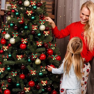Nơ trang trí cây thông Noel