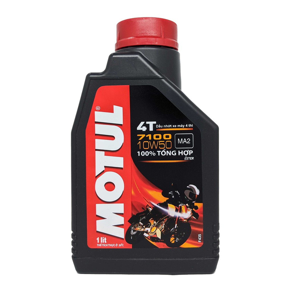 MOTUL H-TECH 100 4T 10W40 ( Dầu Nhớt 100% Tổng Hợp - Mô Tô PKL )