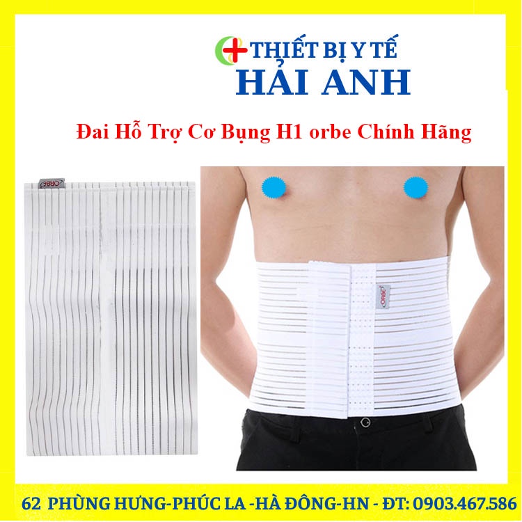 Đai Hỗ Trợ Cơ Bụng H1 orbe Chính Hãng
